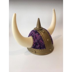 CASQUE VIKING DANOIS VIOLET