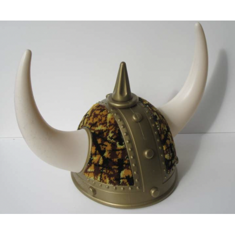 CASQUE VIKING DANOIS JAUNE