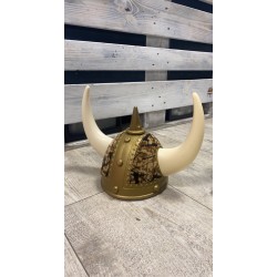 CASQUE VIKING DANOIS MARRON