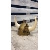 CASQUE VIKING DANOIS MARRON