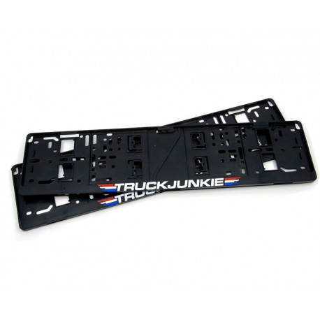 Porte Plaque - TRUCKJUNKIE - WINGS Porte Plaque - TRUCKJUNKIE - WINGS