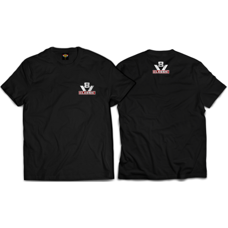 T-SHIRT - V8 CLASSIC T-SHIRT - V8 CLASSIC