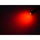 LED ENCASTRABLE - MINI SPOT LED - ROUGE - 24V - 5 PIECES - NOIR