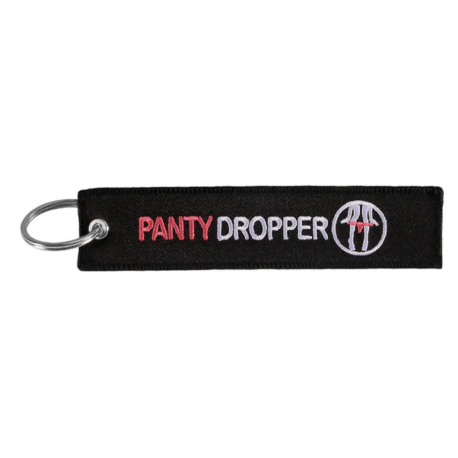 PORTE CLÉ PANTY DROPPER BRODÉ