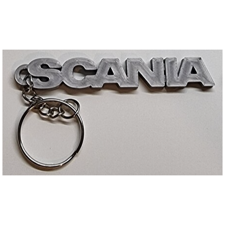 PORTE CLÉ SCANIA ARGENT PORTE CLÉ SCANIA ARGENT