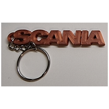 PORTE CLÉ SCANIA ROUGE