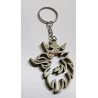 PORTE CLÉ GRIFFON OR
