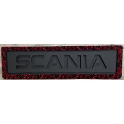 Fond De Cabine Scania OLD Noir Danois Rouge