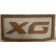 Fond De Cabine XG Beige / Marron