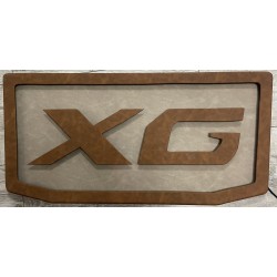 Fond De Cabine XG Beige / Marron