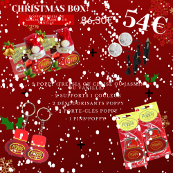 Christmas Box Poppy Vanille