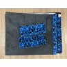 RIDEAUX ALCANTARA NOIR REBORD DANOIS BLEU