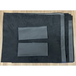 RIDEAUX ALCANTARA NOIR REBORD DELUXE NOIR