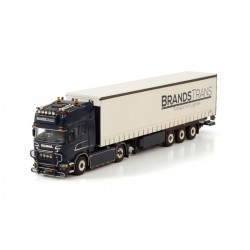 BRANDSTRANS - SCANIA STREAMLINE TOPLINE 4X2 CURTAINSIDE TRAILER - 3 AXLE - 01-3785