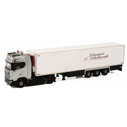 MACKOWIAK - SCANIA S HIGHLINE | CS20H 4X2 REEFER TRAILER - 3 AXLE - 01-3504