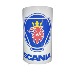 Enseigne lumineuse -  Scania Vabis 27x48cm