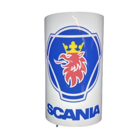 Enseigne lumineuse - Scania Vabis 27x48cm Enseigne lumineuse - Scania Vabis 27x48cm