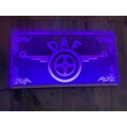 FOND DE CABINE DAF - MULTICOLORE