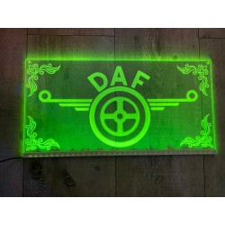 FOND DE CABINE DAF - MULTICOLORE