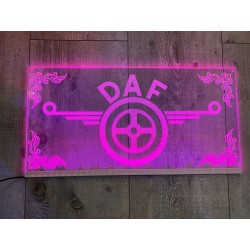 FOND DE CABINE DAF - MULTICOLORE