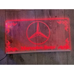 FOND DE CABINE MERCEDES - MULTICOLORE