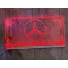 FOND DE CABINE MERCEDES - MULTICOLORE