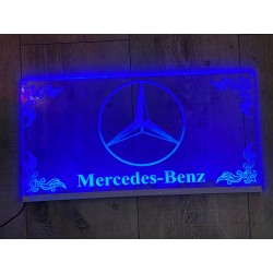FOND DE CABINE MERCEDES - MULTICOLORE