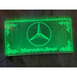 FOND DE CABINE MERCEDES - MULTICOLORE