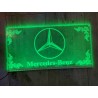 FOND DE CABINE MERCEDES - MULTICOLORE