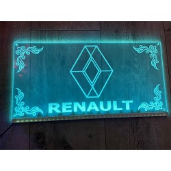 FOND DE CABINE RENAULT - MULTICOLORE