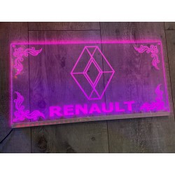 FOND DE CABINE RENAULT - MULTICOLORE