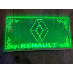 FOND DE CABINE RENAULT - MULTICOLORE