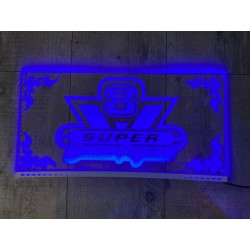 FOND DE CABINE V8 - MULTICOLORE