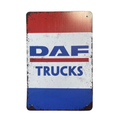 PLAQUE DAF TRUCKS