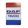 PLAQUE DAF TRUCKS