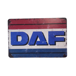 PLAQUE DAF