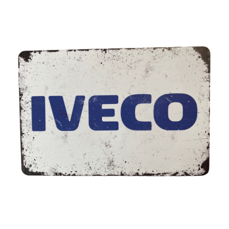 PLAQUE IVECO PLAQUE IVECO