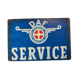 PLAQUE DAF SERVICES