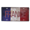 PLAQUE FRANCE