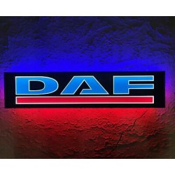 PLAQUE DAF LUMINEUSE 24V