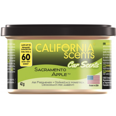CALIFORNIA SCENT - SACRAMENTO APPLE CALIFORNIA SCENT - SACRAMENTO APPLE