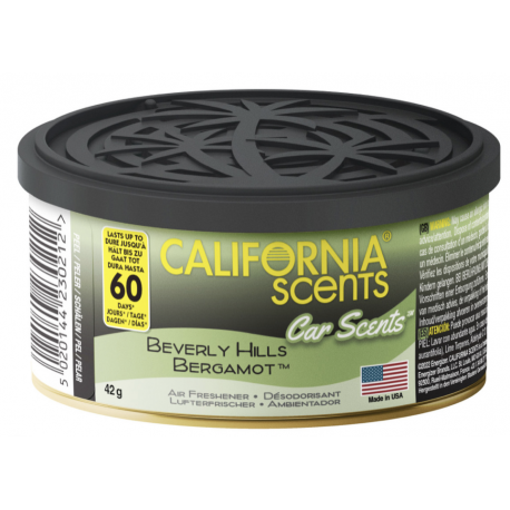 CALIFORNIA SCENT - THÉ À LA BERGAMOTTE CALIFORNIA SCENT - THÉ À LA BERGAMOTTE