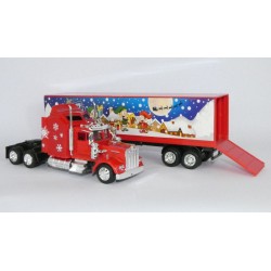 KENWORTH W900 CHRISTMAS DESIGN 1/43"