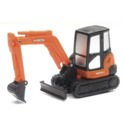 MINI-PELLE KUBOTA KX040-4 RETROFRICTION