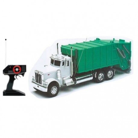 PETERBILT T379 CAMION POUBELLE RADIO-COMMANDE