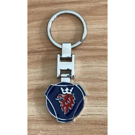 Porte-clé logo SCANIA