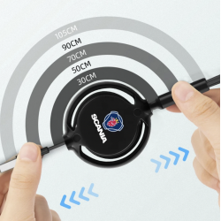 Câble Micro USB/type-c rétractable 3 en 1 pour recharge rapide multiple, compatible avec Scania