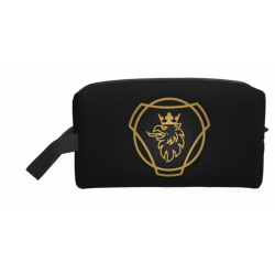 TROUSSE DE TOILETTE SCANIA VABIS NOIR/OR