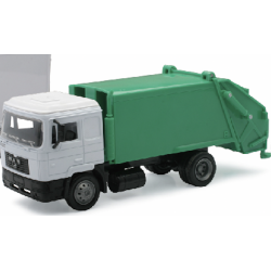 Jouet Man Camion-Poubelles 1/43