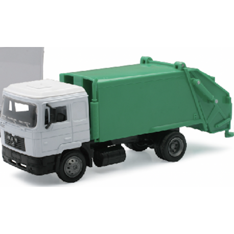 Jouet Man Camion-Poubelles 1/43 Jouet Man Camion-Poubelles 1/43